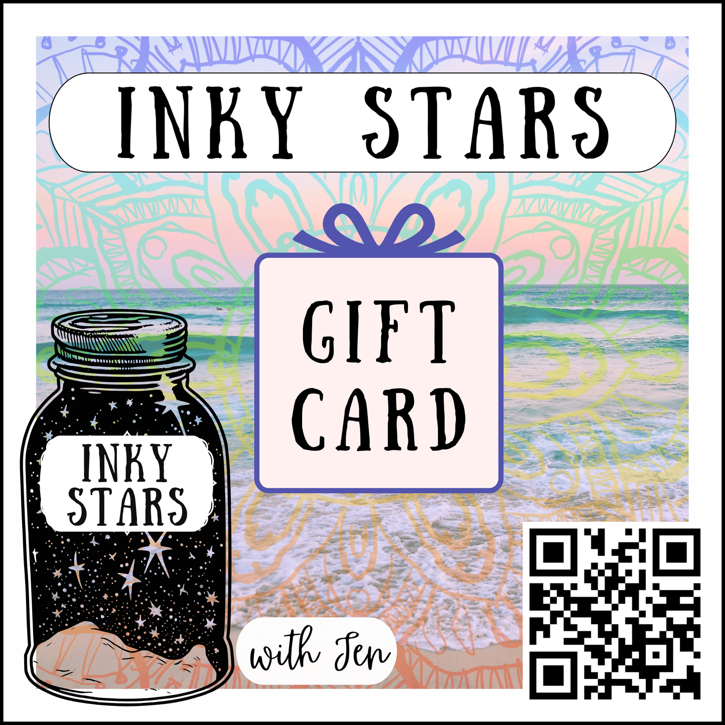 Inky Stars Shop Gift Card