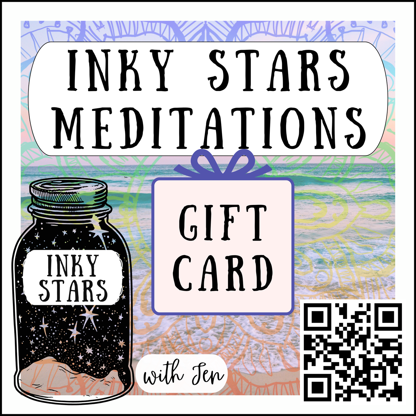 Inky Stars Shop Gift Card
