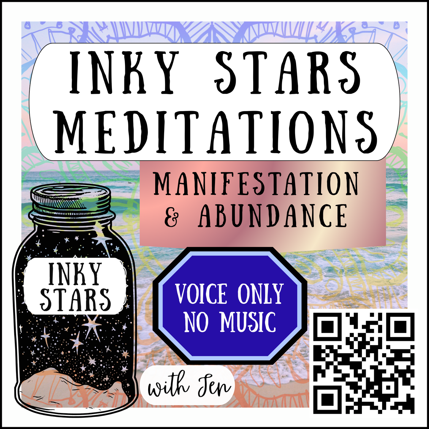 Morning Meditation for Manifestation & Intention (MP3) Voice Only (No Music)