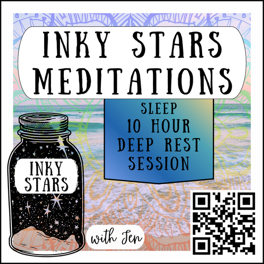 10-Hour Deep Rest Session (MP3)