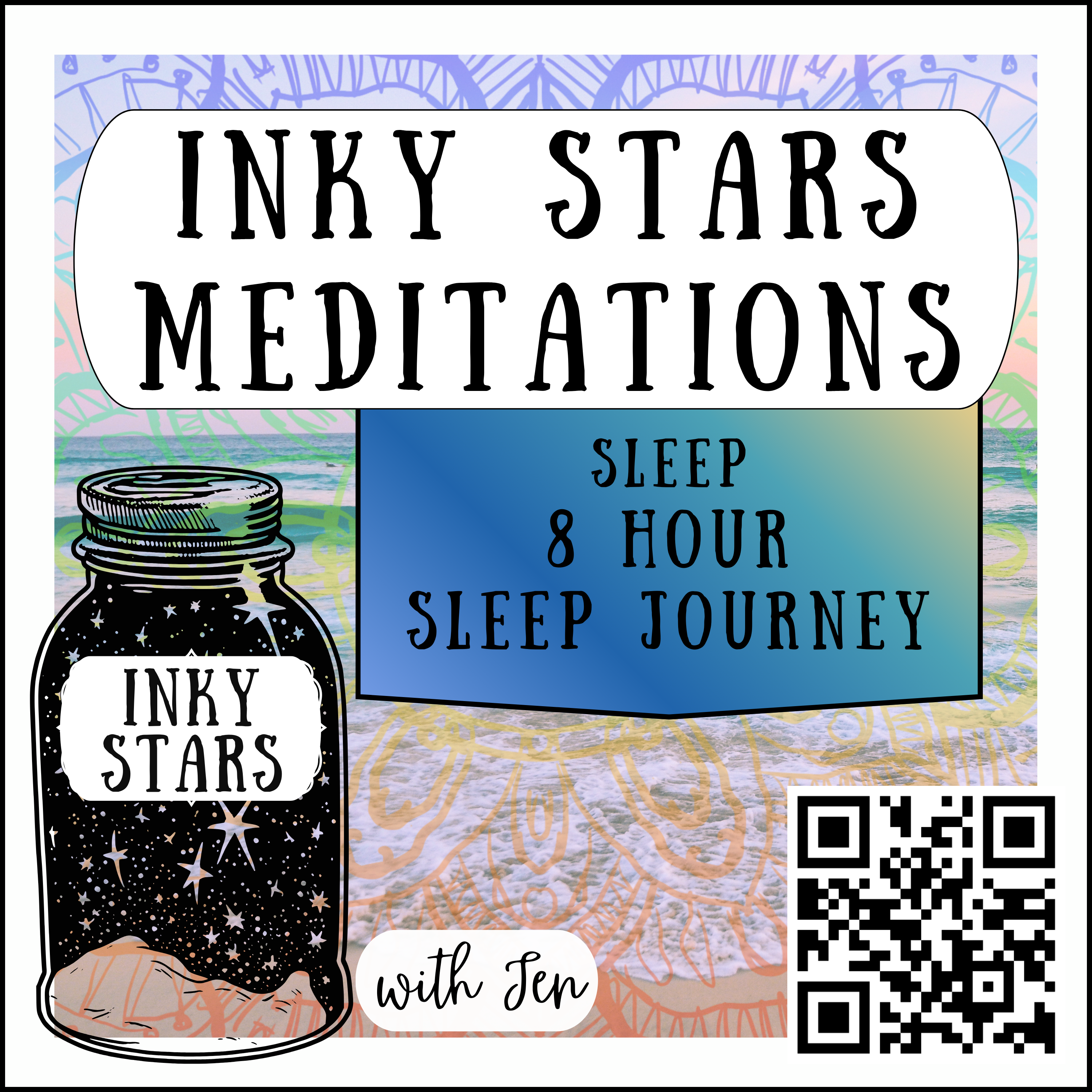 8-Hour Sleep Journey Meditation (MP3)