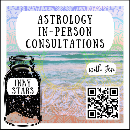 In-Person Astrology Consultation (Northumberland/Newcastle)