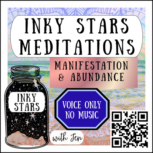 Morning Meditation for Manifestation & Intention (MP3) Voice Only (No Music)
