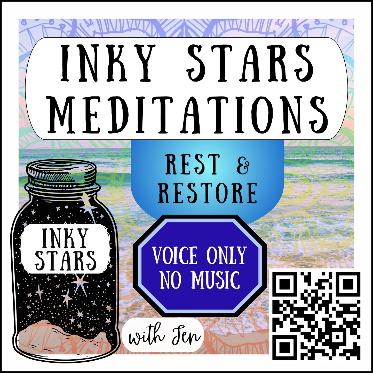 Short Non-Sleep Deep Rest (NSDR) — Rest & Restore (MP3)
