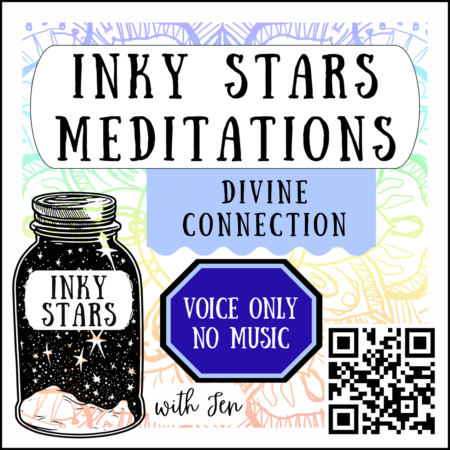 Divine Connection — Going Inward (Voice Only, No Music) (MP3)