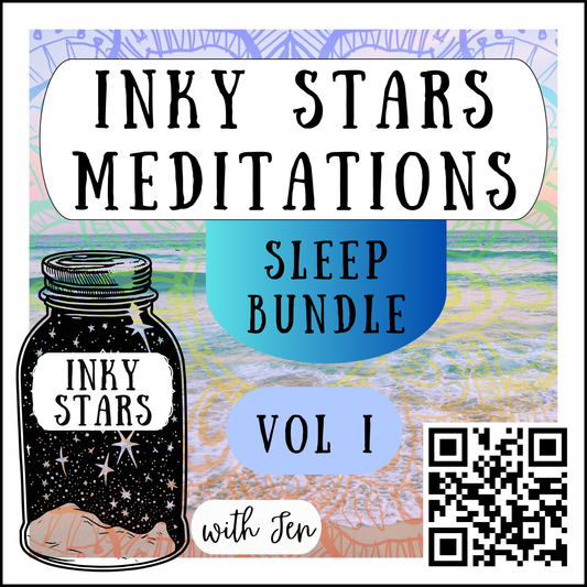 Sleep Bundle Vol. I — Gentle Evening Meditations Collection (MP3)